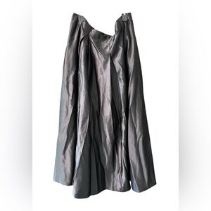 Elegant Black SatinBall Skirt 22/24 plus size